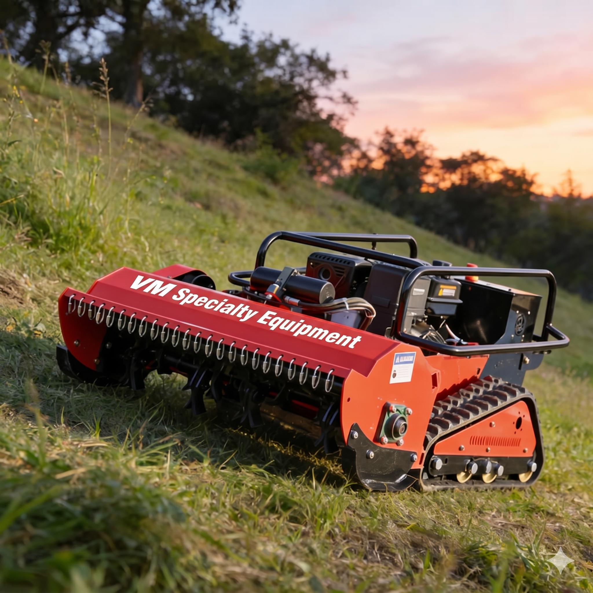 VM SC-40 Remote-Control Slope Mower - VIP Pre-Order