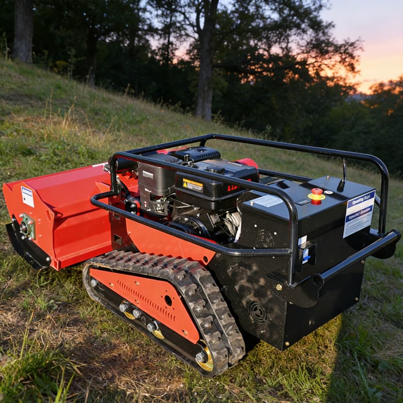 VM SC-40 Remote-Control Slope Mower - VIP Pre-Order